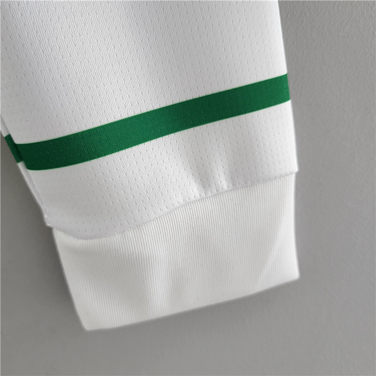 Venezia FC 22/23 Away White Long Sleeve Soccer Jersey Football Shirt - Click Image to Close